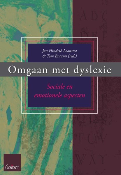 Omgaan met dyslexie, Jan Hindrik Loonstra ; Tom Braams - Paperback - 9789044125863