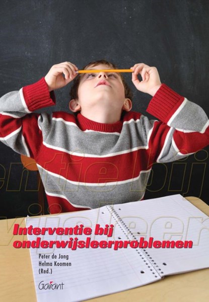 Interventie bij onderwijsleerproblemen, Peter de Jong ; Helma Koomen - Paperback - 9789044127744