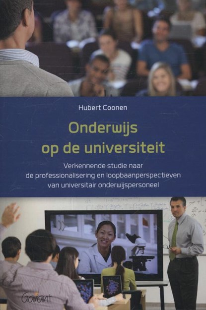 Onderwijs op de universiteit, Hubert Coonen - Paperback - 9789044130904