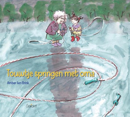 Touwtje springen met oma, Amber ten Brink - Paperback - 9789044131673