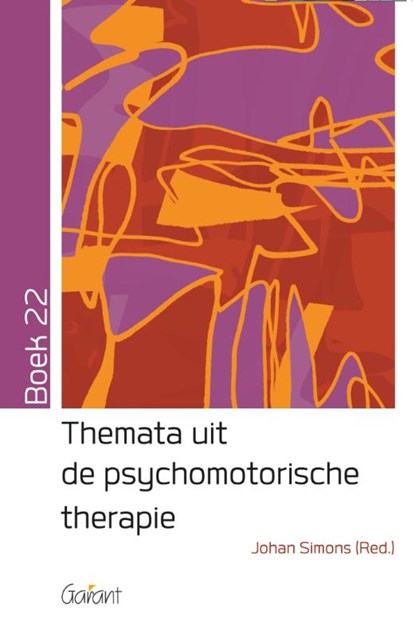 Themata uit de psychomotorische therapie Boek 22, Johan Simons - Paperback - 9789044131734