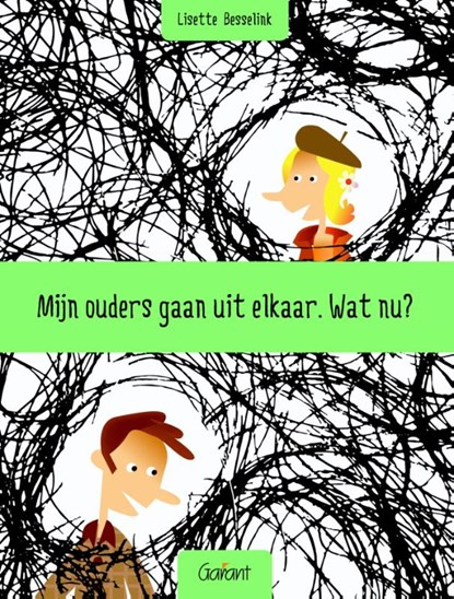 Mijn ouders gaan uit elkaar, Lisette Besselink - Paperback - 9789044131895