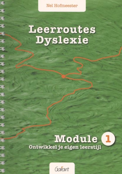 Leerroutes dyslexie Module 1: ontwikkel je eigen leerstijl, Nel Hofmeester - Paperback - 9789044132038