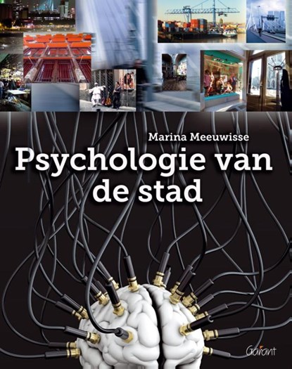 Psychologie van de stad, Marina Meeuwisse - Paperback - 9789044132588