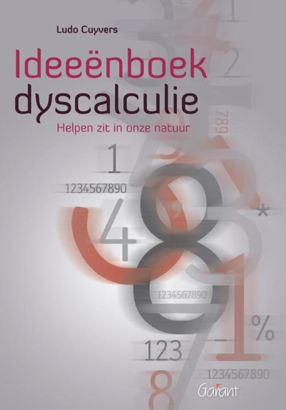 Ideeënboek dyscalculie, Ludo Cuyvers - Paperback - 9789044132748
