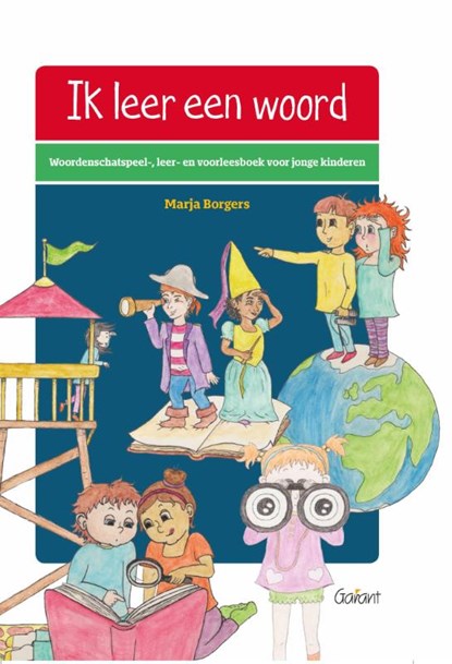 Ik leer een woord, Marja Borgers - Paperback - 9789044133271