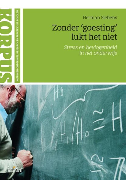 Zonder 'goesting' lukt het niet, Herman Siebens - Paperback - 9789044133295
