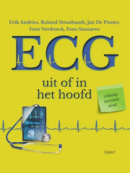 ECG, Erik Andries ; Roland Stroobandt ; Jan de Pooter ; Fons Verdonck - Gebonden - 9789044134230
