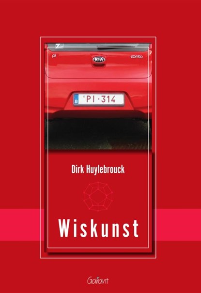 Wiskunst, Dirk Huylebrouck - Paperback - 9789044134339