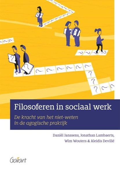 Filosoferen in sociaal werk., Daniël Janssens ; Jonathan Lambaerts ; Wim Wouters ; Aleidis Devillé - Paperback - 9789044134612