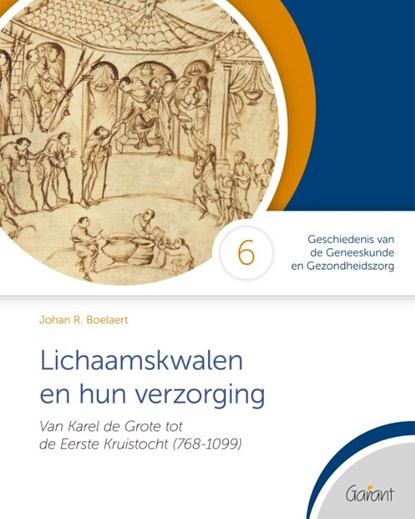 Lichaamskwalen en hun verzorging: Van Karel de Grote tot de Eerste kruistocht (768-1099), Johan R. Boelaert - Paperback - 9789044134759