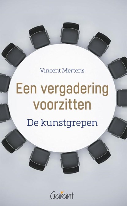 Een vergadering voorzitten. De kunstgrepen, Vincent Mertens - Paperback - 9789044135022