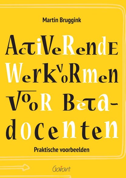 Activerende werkvormen voor bètadocenten, Martin Bruggink - Paperback - 9789044135596