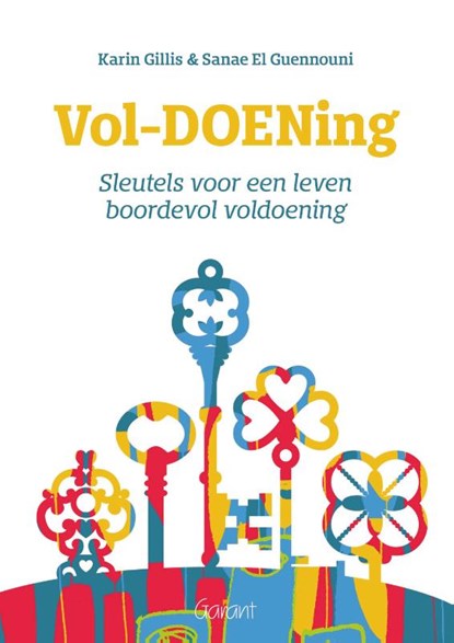 Vol-DOENing-Sleutels voor een leven boordevol voldoening, Karin Gillis ; Sanae El Guennouni - Gebonden - 9789044135909