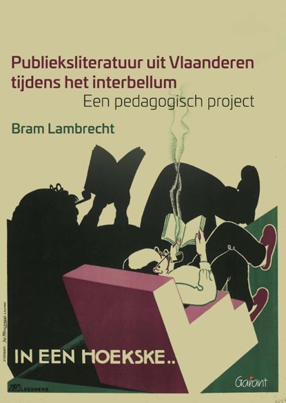 Publieksliteratuur uit Vlaanderen tijdens het interbellum, Bram Lambrecht - Gebonden - 9789044136050