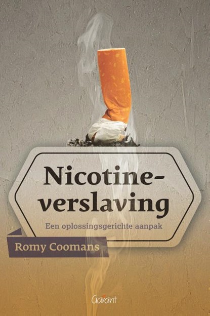 Nicotineverslaving, Romy Coomans - Paperback - 9789044136340