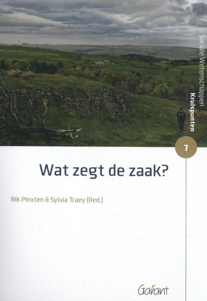 Wat zegt de zaak?, Rik Pinxten ; Sylvia Traey - Paperback - 9789044136395