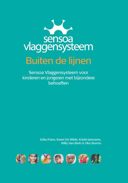 Buiten de lijnen, Erika Frans ; Karen De Wilde ; Willy Van Berlo ; Kristin Janssens - Gebonden - 9789044136463