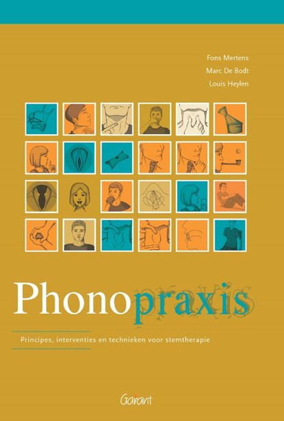 Phonopraxis, Fons Mertens ; Marc De Bodt ; Louis Heylen - Paperback - 9789044136548