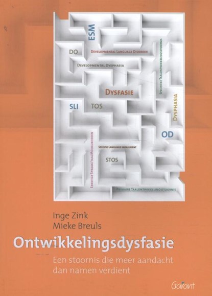 Ontwikkelingsdysfasie, Inge Zink ; Mieke Breuls - Paperback - 9789044136685