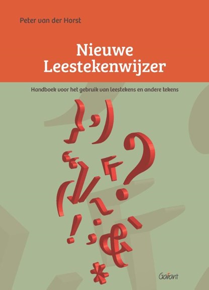 Nieuwe Leestekenwijzer, Peter van der Horst - Paperback - 9789044136708