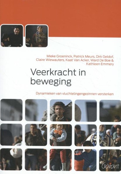 Veerkracht in beweging, Mieke Groeninck ; Patrick Meurs ; Dirk Geldof ; Claire Wiewauters ; Kaat van Acker ; Ward de Boe ; Kathleen Emmery - Paperback - 9789044136791