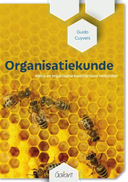 Organisatiekunde, Guido Cuyvers - Paperback - 9789044137637
