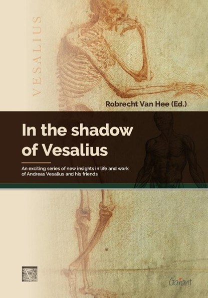 In the shadow of Vesalius, Robrecht Van Hee - Paperback - 9789044137897