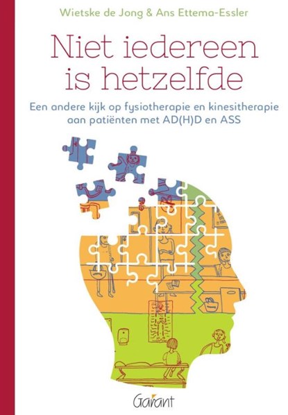 Niet iedereen is hetzelfde, Wietske de Jong ; Ans Ettema-Essler - Paperback - 9789044138139