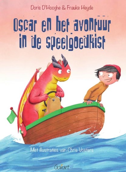 Oscar en het avontuur in de speelgoedkist, Doris D’Hooghe ; Frauke Heyde - Paperback - 9789044138252