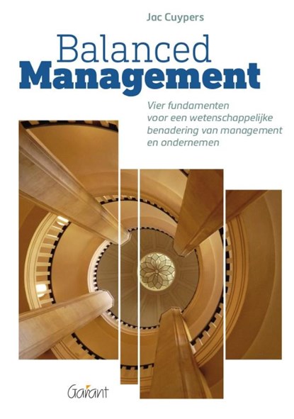 Balanced Management, Jac Cuypers - Paperback - 9789044138313