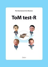 Tom test-R - Set: Handleiding (met dowloadcode) + Werkboek/Testplaten (in opbergkoffer) - Pim Steerneman ; Cor Meesters - 9789044138368