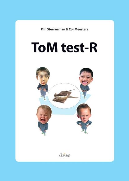 Tom test-R - Set: Handleiding (met dowloadcode) + Werkboek/Testplaten (in opbergkoffer), Pim Steerneman ; Cor Meesters - Paperback - 9789044138368