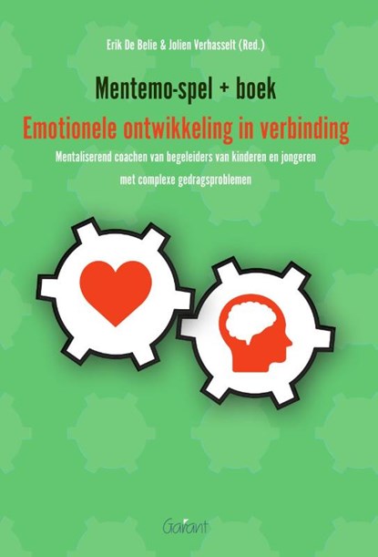 Mentemo-spel + boek: Emotionele ontwikkeling in verbinding, Erik De Belie ; Jolien Verhasselt - Gebonden - 9789044138696