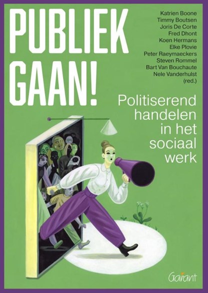 Publiek gaan!, Katrien Boone ; Timmy Boutsen ; Joris De Corte ; Fred Dhont ; Koen Hermans ; Elke Plovie ; Bart Van Bouchaute ; Nele Vanderhulst - Paperback - 9789044138733