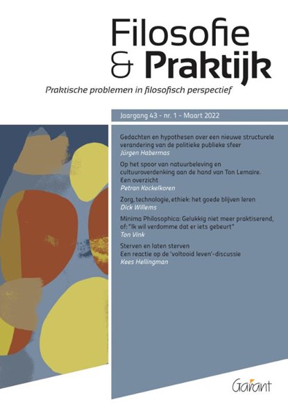 Praktische problemen in filosofisch perspectief, Ton Vink ; Kees Hellingman ; Julia Hermann ; Jozef Keulartz ; Petran Kockelkoren ; Cees Maris ; Heleen Pott ; Frank Rebel ; Jürgen Habermas ; Dick Willems - Paperback - 9789044138788