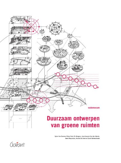 Duurzaam ontwerpen van groene ruimten, Sylvie Van Damme ; Pieter Foré ; Els Huigens ; Jean-François Van den Abeele ; Geert Meysmans ; Aurelie De Smet ; David Verhoestraete - Gebonden - 9789044138795