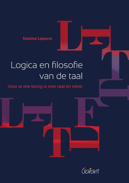 Logica en filosofie van de taal, Martine Lejeune - Paperback - 9789044139006
