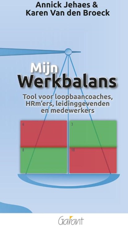 Mijn werkbalans, Karen Van den Broeck ; Annick Jehaes - Losbladig - 9789044139761