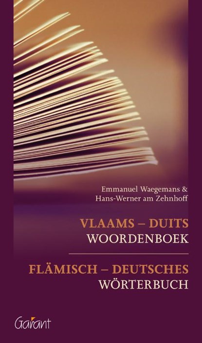 Vlaams-Duits Woordenboek, Emmanuel Waegemans ; Hans-Werner Am Zehnhoff - Gebonden - 9789044139778