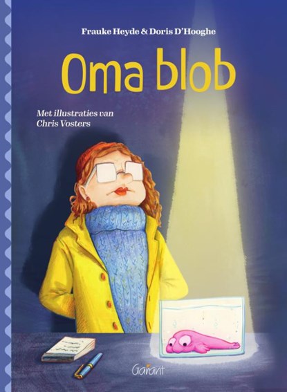 Oma blob, Frauke Heyde ; Doris D'Hooghe - Gebonden - 9789044139822