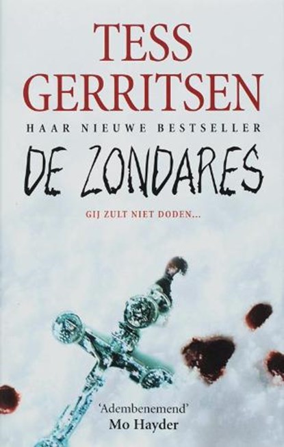 De zondares, GERRITSEN, Tess - Gebonden met stofomslag - 9789044312133