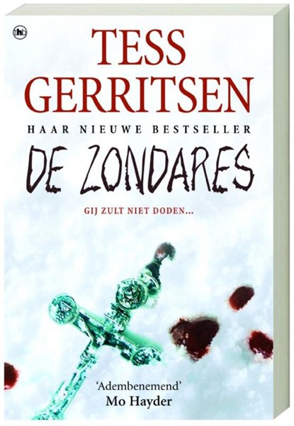 De zondares, Tess Gerritsen - Paperback - 9789044312867