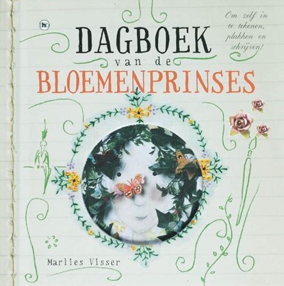 Dagboek van de Bloemenprinses, VISSER, M. - Gebonden - 9789044318357