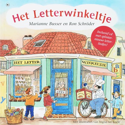 Het letterwinkeltje, Marianne Busser ; Ron Schröder - Gebonden - 9789044318593