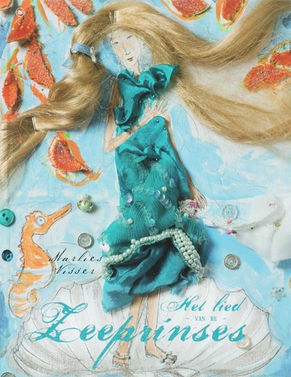 Het lied van de Zeeprinses, VISSER, M. - Gebonden - 9789044319903