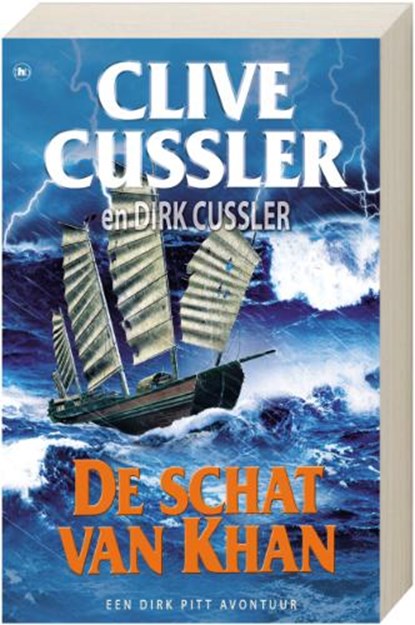 De schat van Khan, CUSSLER, Clive & Dirk - Paperback - 9789044320725