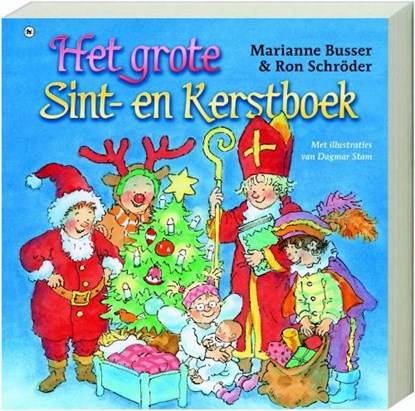 Het grote Sint- en Kerstboek, BUSSER, M. & SCHR?DER, R. - Gebonden - 9789044321333