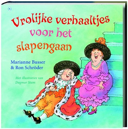 Vrolijke verhaaltjes voor het slapengaan, Marianne Busser ; Ron Schröder - Gebonden - 9789044321906