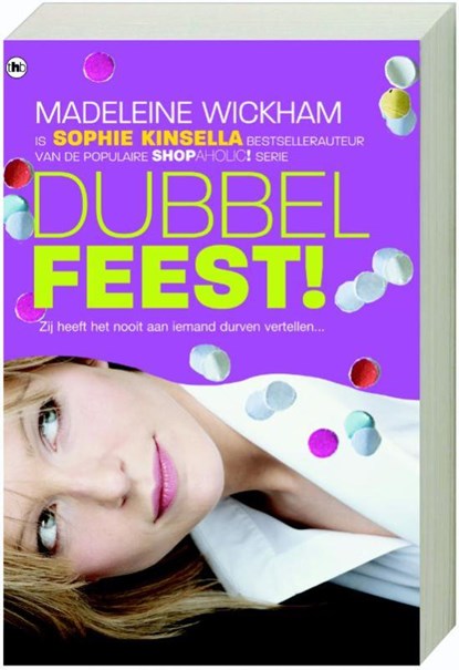 Dubbel feest !, Madeleine Wickham - Paperback - 9789044322187